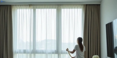Delicate sheer drape cleaning mount-pritchard-nsw Matty Curtain Cleaning